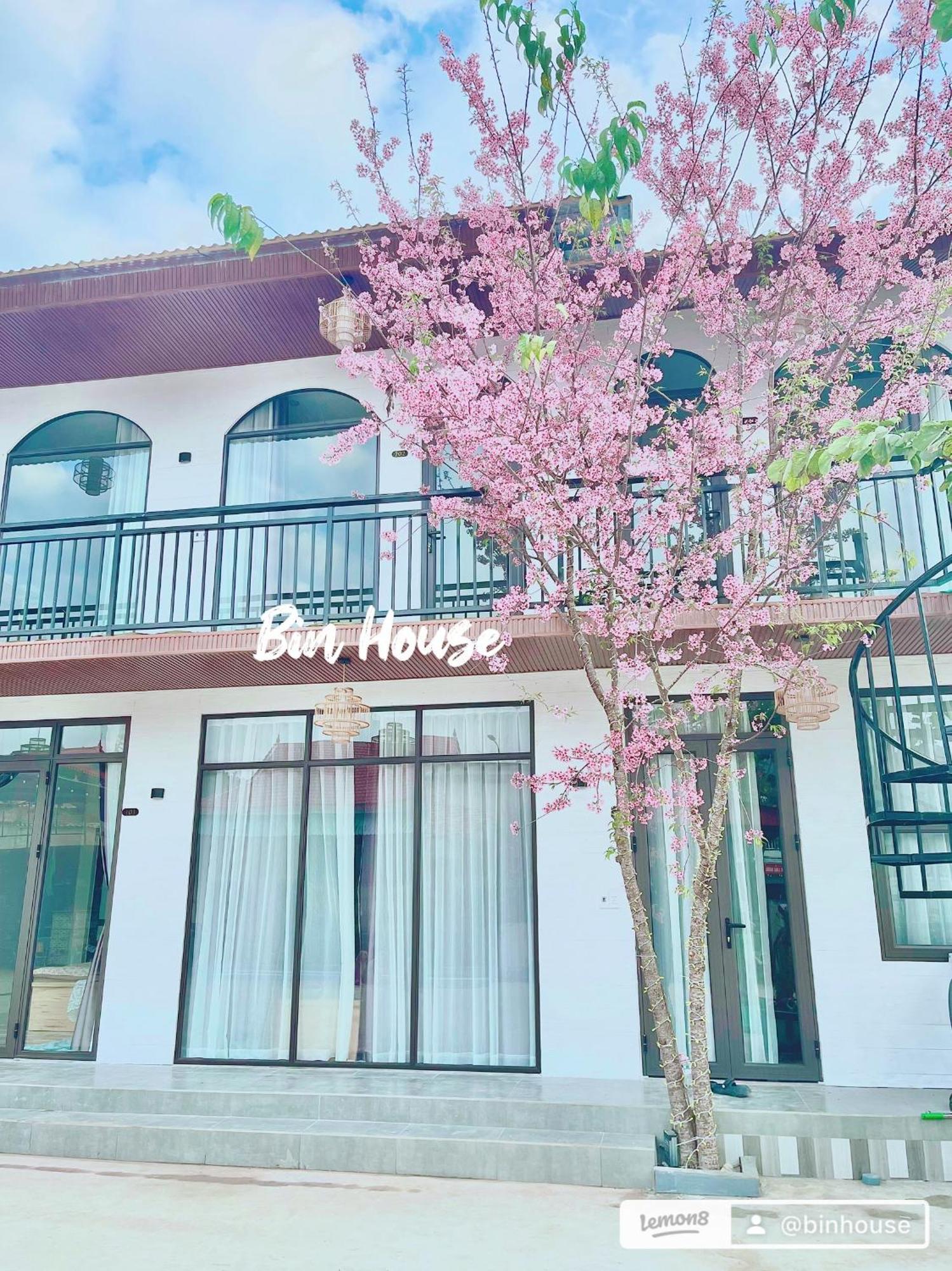 Bin House - Moc Chau Hotel Exterior photo